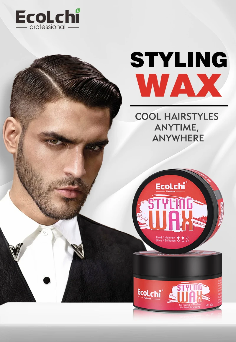 Ecolchi Hair Styling Wax Private Label Products Hair Styling Hold