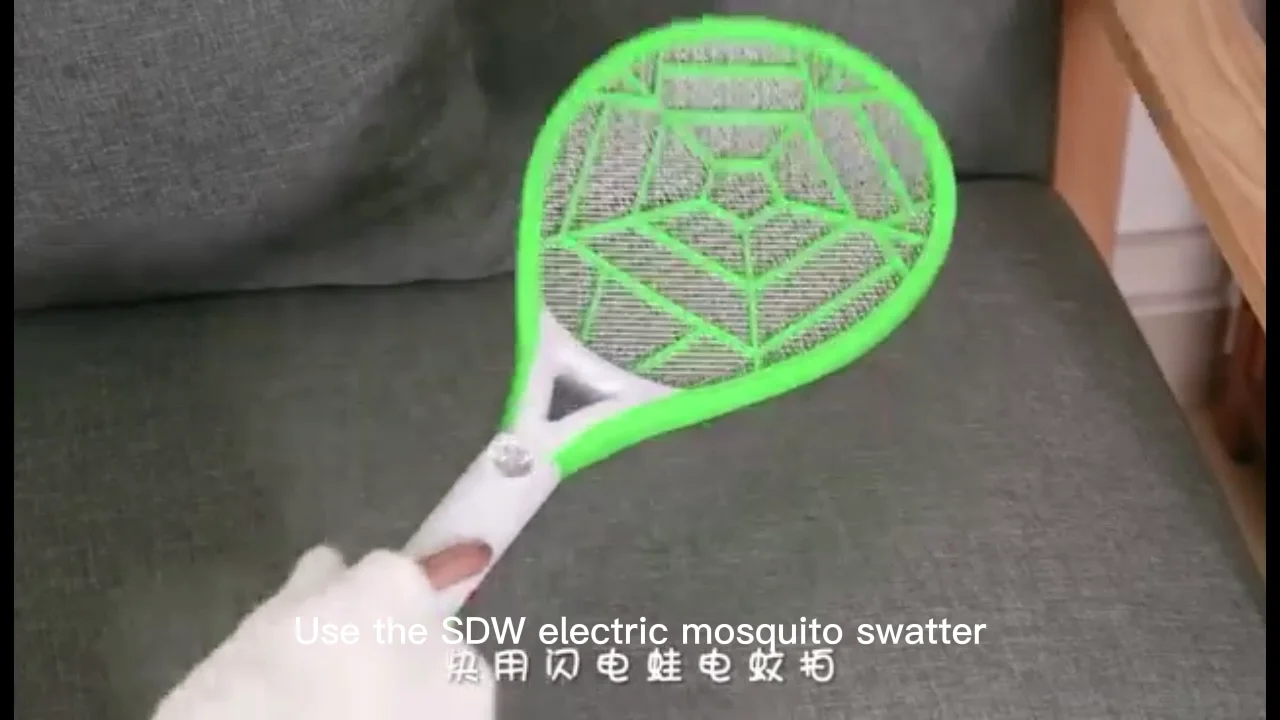 How It Works Best Quality 3000 Volt Black Ball Handheld Battery Bug