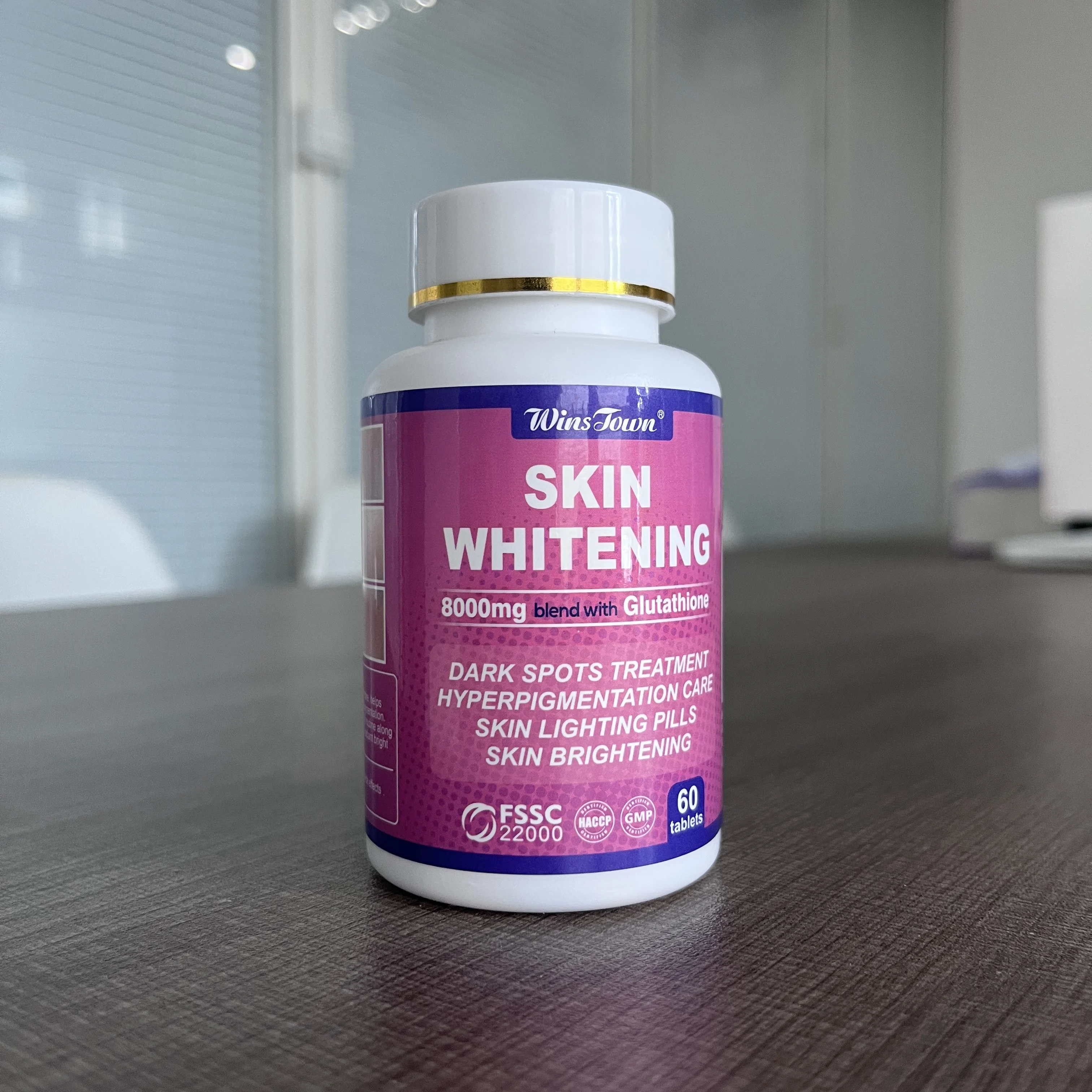 l glutathione for hyperpigmentation Whitening Pills - 120 Capsules 2000mg Glutathione - Effective Skin Lightening Supplement - Dark Spots, Melasma & Acne Scar Remover, Treatment Glutax Glutathione Tablet For Skin