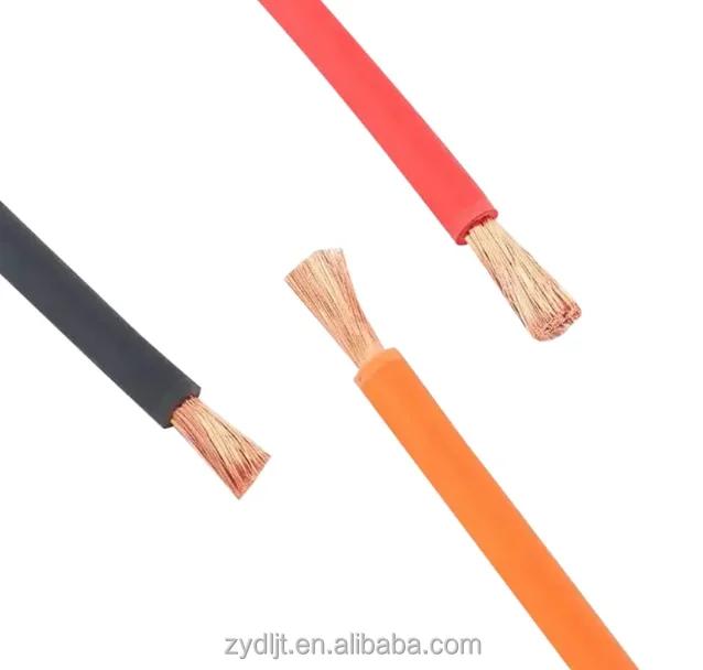 Charging Cable for New Energy Vehicles Cross-linked PE sheath Oxygen-free pure copper conductor EV