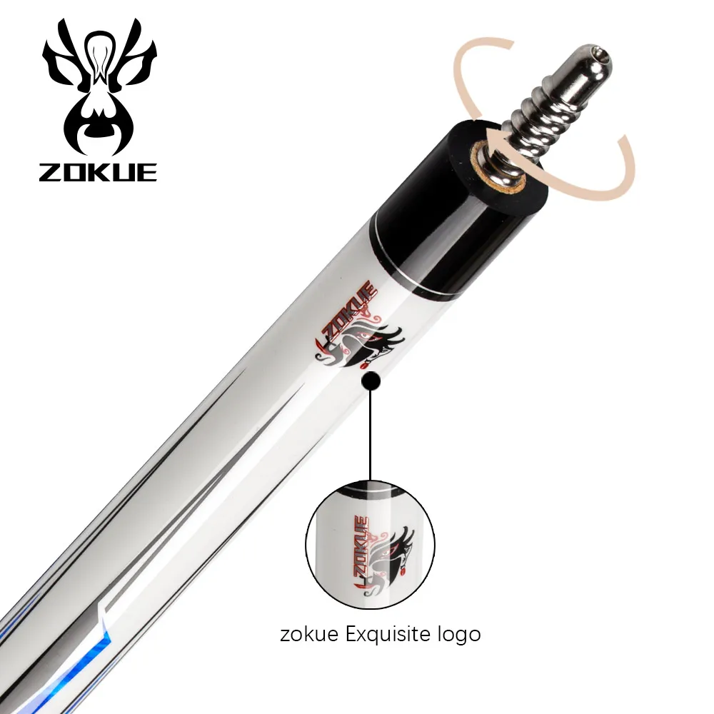 ZOKUE Pool Cue - Premium 160cm Russian Billiard Stick