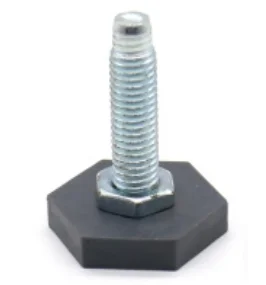 Customized Plastic Anti-slip Base Adjustable Adjusting Adjuster Outdoor Refrigerator Washing Machine Leveler Level Feet