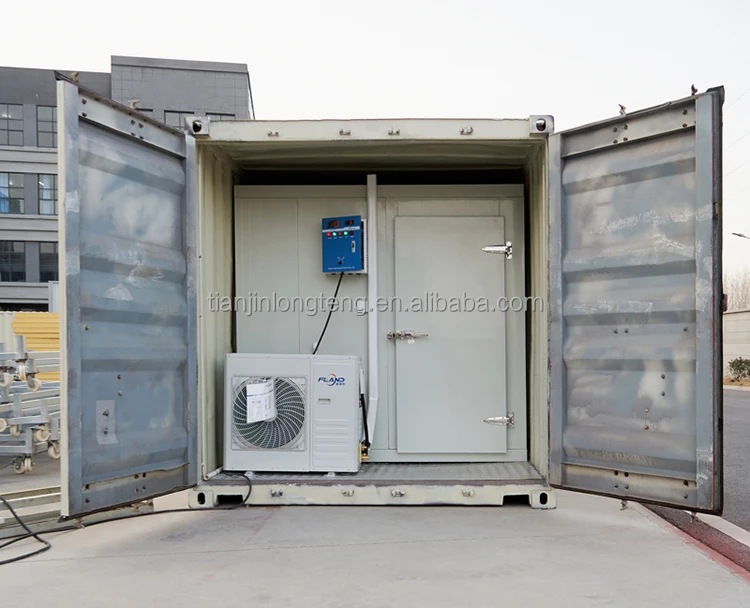 Freezer, CBM, 20ft - detail 6