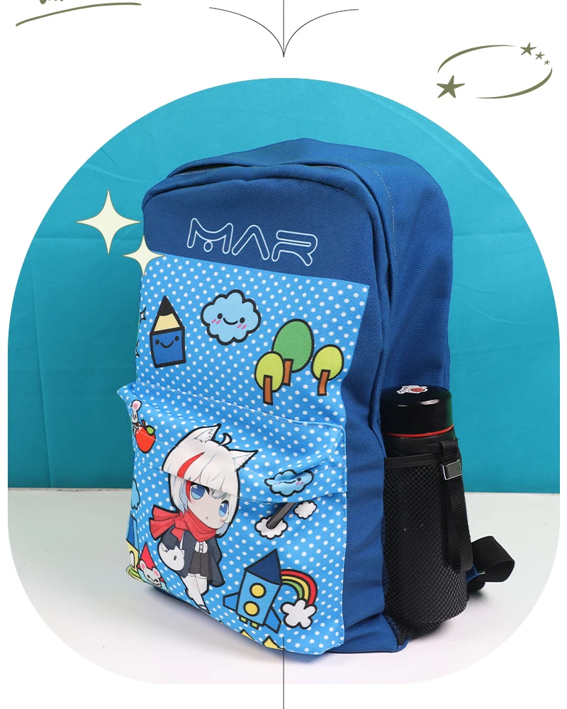 Modischer Damen Schulrucksack Mit Individuellem Muster Design_voghion.com