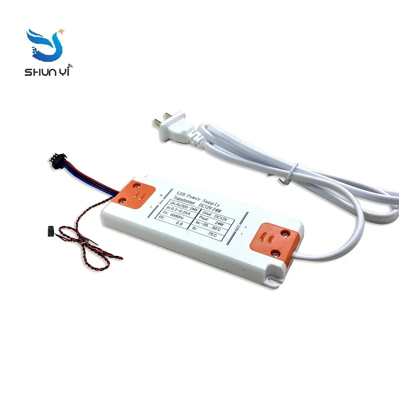 18W Power Integrated Offline Voice Dimmer 11mm Dc12V Lighting Driver Switching Power Supply