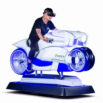 Super Cool Futuristic Indoor Racing Game Machine VR Motorbike Simulator Motorcycle