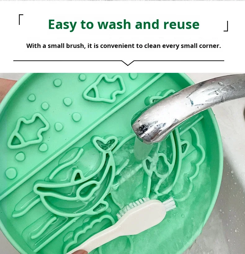 Pet Slow Feeder Bowl, BPA-Free Silicone Dog Cat Food Bowl Anti-Choke, Multiple Patterns for Pet Digestion & Feeding Health manufacture