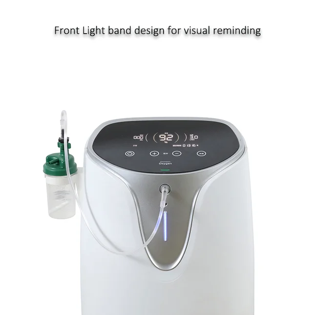 Personal Oxygen Concentrator Machine for Home Use and Mobility