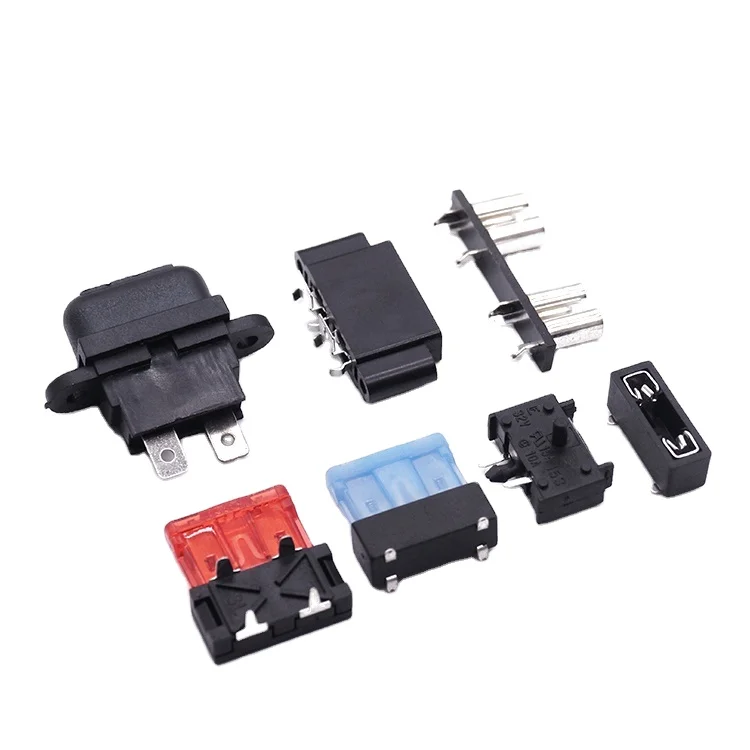 Car Auto Automotive ATO ATC PCB Type Auto Blade Fuse Holder