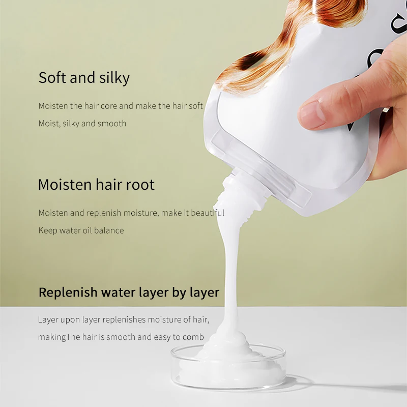 Собственная Марка ZOOSOON лимонная кислота аминокислоты Профессиональный пушистый Уход за волосами масло семян макадамии Роскошная лучшая маска для волос