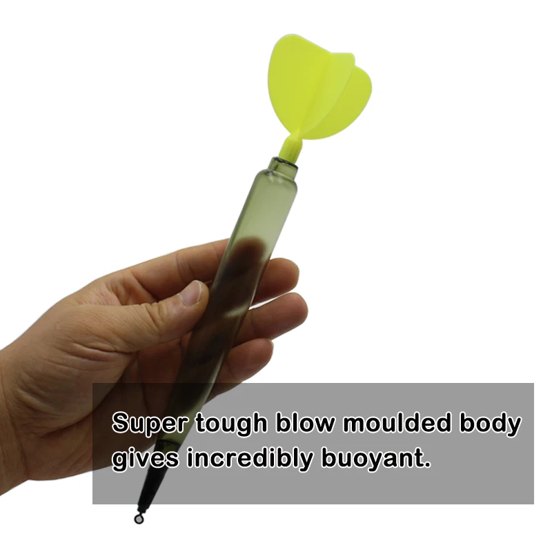 New Marker Float Set 3 Interchangeable Flights Heads Aerodynamic Shape