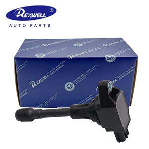 OEM Equivalent Ignition Coils 22448-1HC0A - Compatible with Nissan MAXIMA 3.5L V6 - High Performance Coil Pack Set