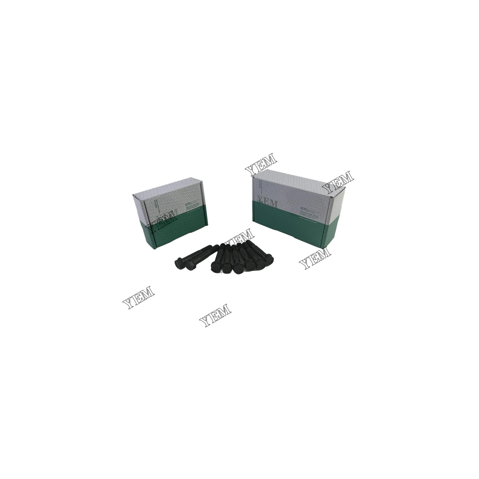 Repair Kit Connecting Rod Bolt 4TNE92 Excavator for Yanmar Heavy Duty Engine Parts