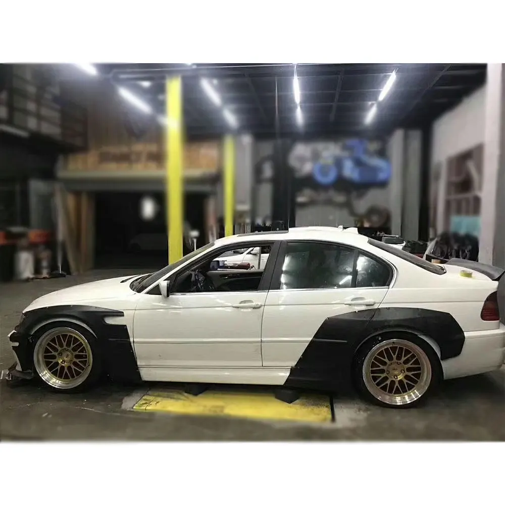 QIDIAN MODEL ワイドボディー BMW M3 E46（グレー）299台 - メルカリ