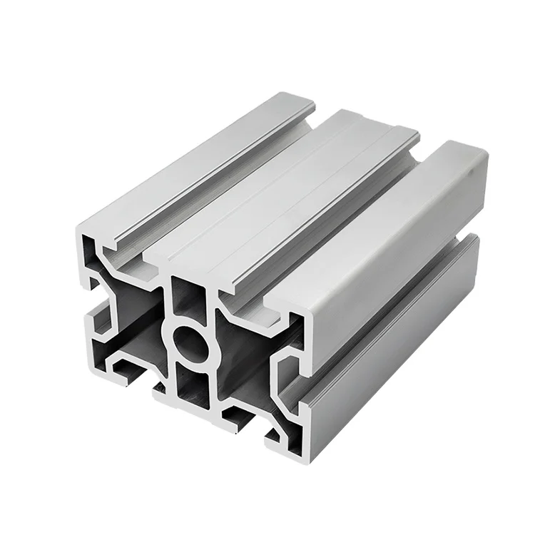 6090 Industrial Single Slot Extruded Aluminum Alloy Profile Suitable for Automation Equipment Frame Assembly