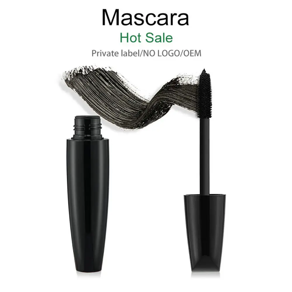 Black Mascara Private Custom Thick Curly Makeup Bulk Wholesale