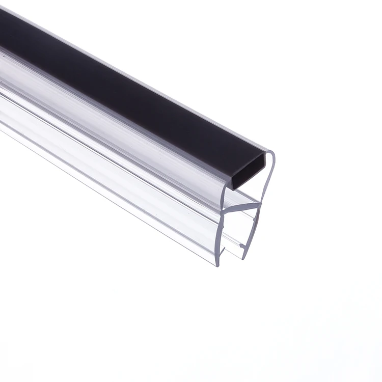 product shower sliding door magnetic weather pvc edging seal strip 008c-5