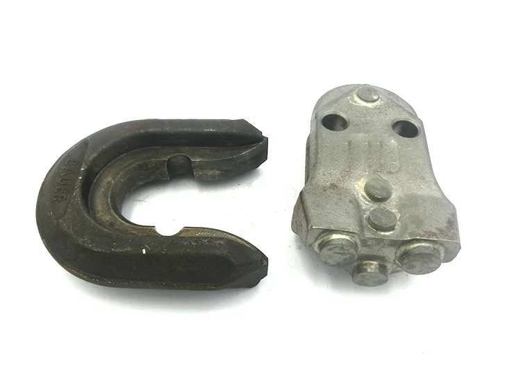 Rotary Drilling Machine Cut Teeth Pile Driving Rock Bullet Head Alloy Particle Bean Drill Bit Construction Machinery Parts