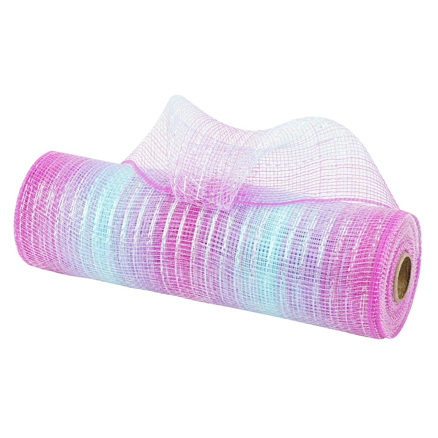Midi Factory Wholesale Price Holiday Easter Day Decorative Mesh Ribbon