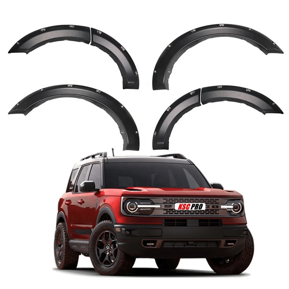 Bronco Sports Fender Flare Wheel Arch Extensions For Ford Bronco Sports ...