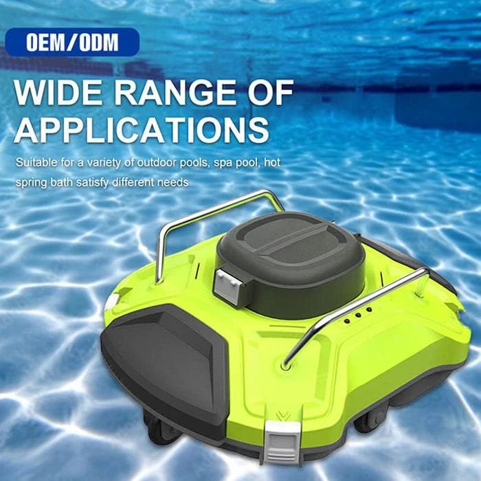 Underwater Crawler Cleaning Robot Swimming Pool Cleaning