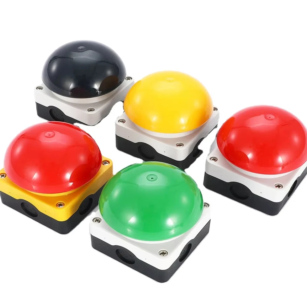 10-year Manufacturer's Direct Supply of Foot and Palm Switches Two Year Warranty