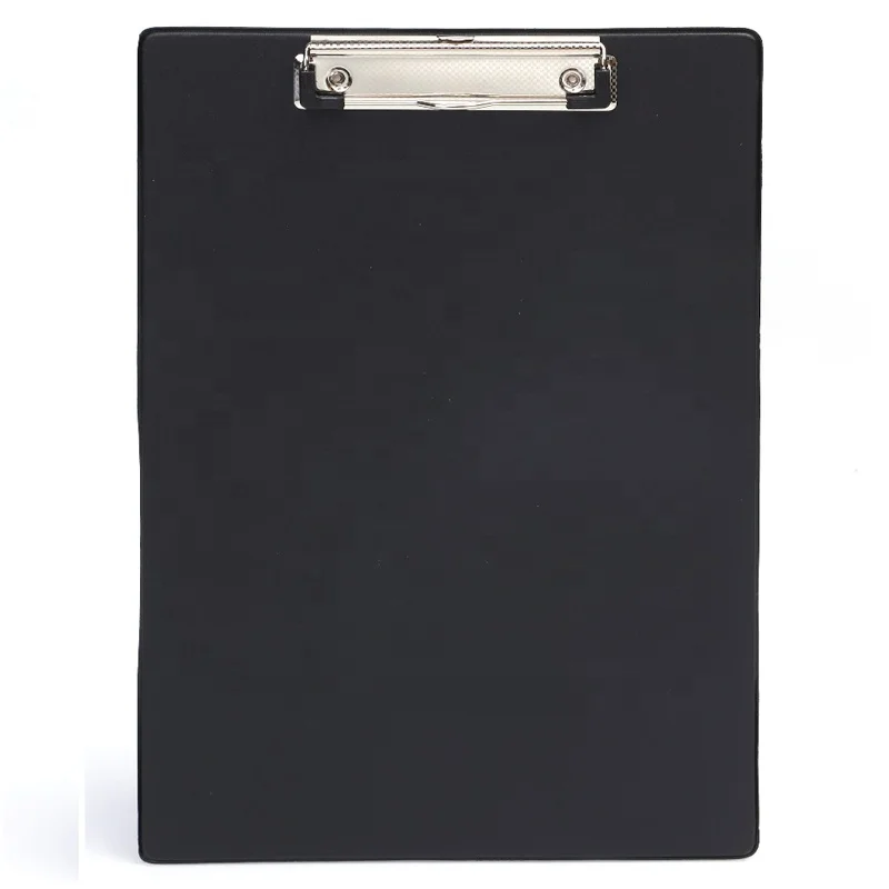 Customizable Cover and Logo Clipboard Folder A4 Size Thickness PP or Pvc Plastic Storage Collapsible Clipboard