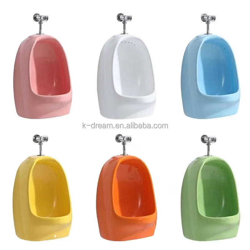 Colorful Kids Urina Kindergarten Children Toilet Urinal Set,Small Size ...