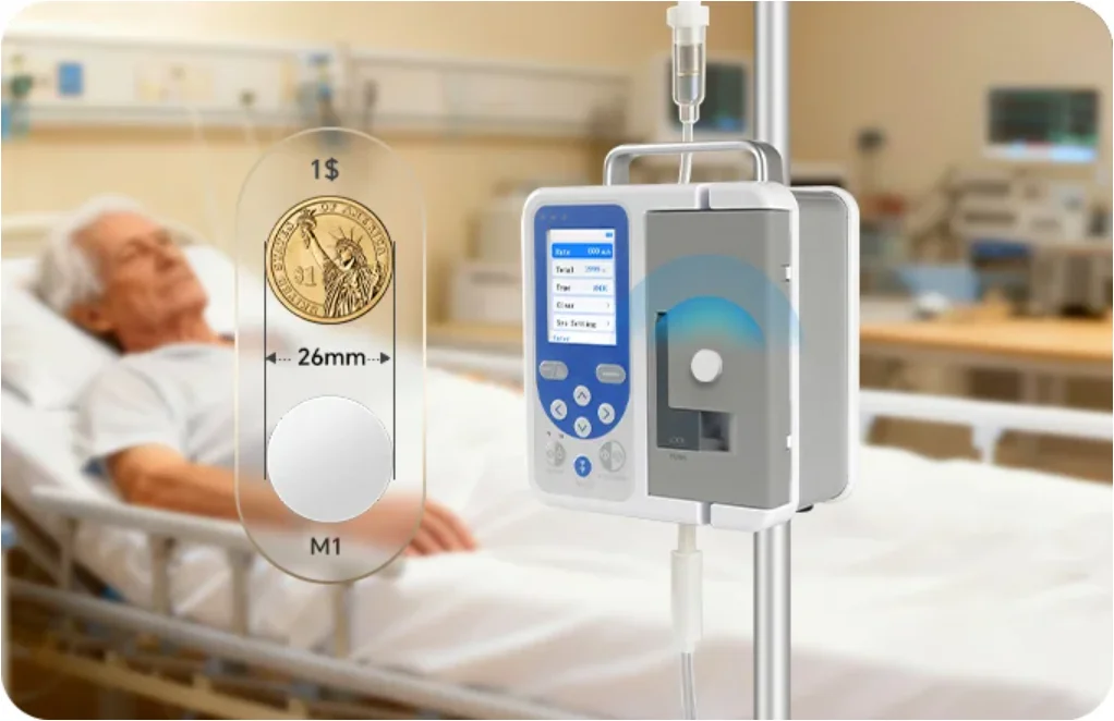 Wholesale OEM Programmable Coin Bluetooth Accelerometer Motion BLE Sensor Beacon Tag for Asset Tracking