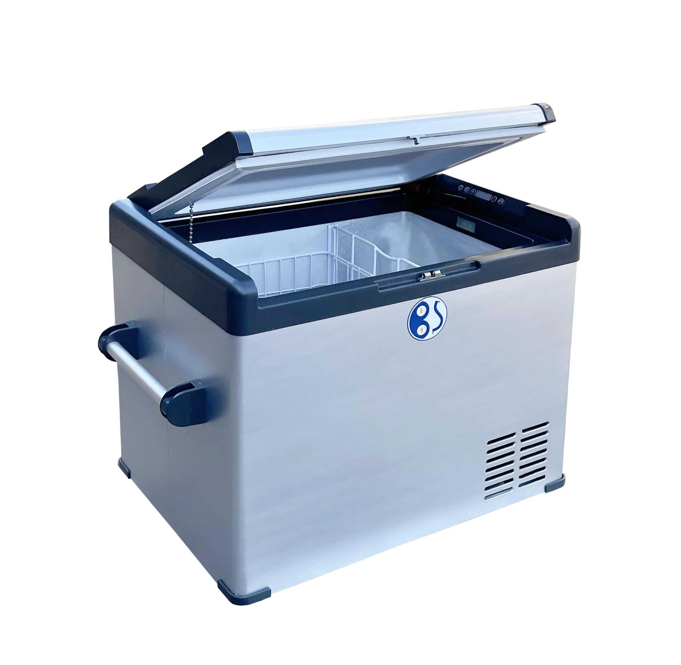 DC 12V Car Fridge Portable Fridge Refrigerator 70 Liters Portable MINI  Freezer Travel Refrigerator for Car OEM