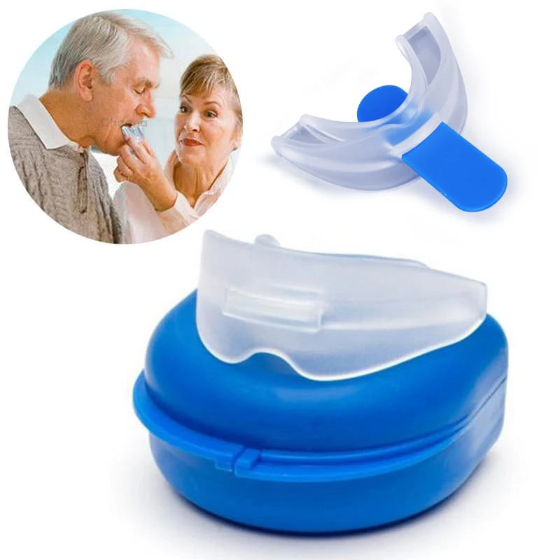 Professional & Reusable Anti-Snore Mouthpiece Breathing Top AntiSnoring Devices Anti Ronflement Solution Snoring Mouthguard
