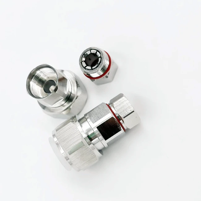 High Quality 4.3-10 MINI DIN Male Coaxial Connector for 1/4