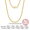 Chapado en oro de 14 quilates SC29-14K-1.7