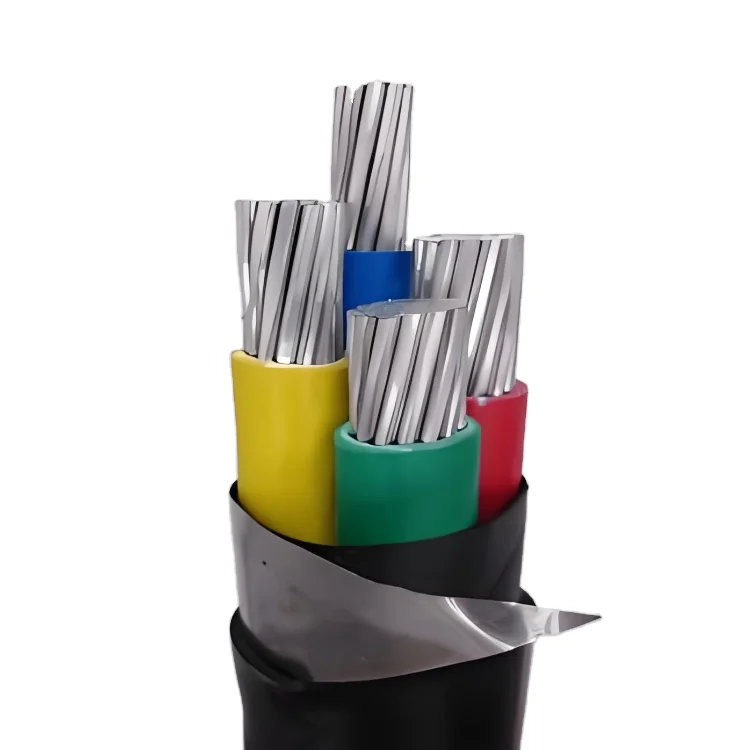 YJV23 YJLV22 High Quality Copper/Aluminum XLPE/SWA/PVC Armoured Power Cable Medium Voltage for Power Transmission