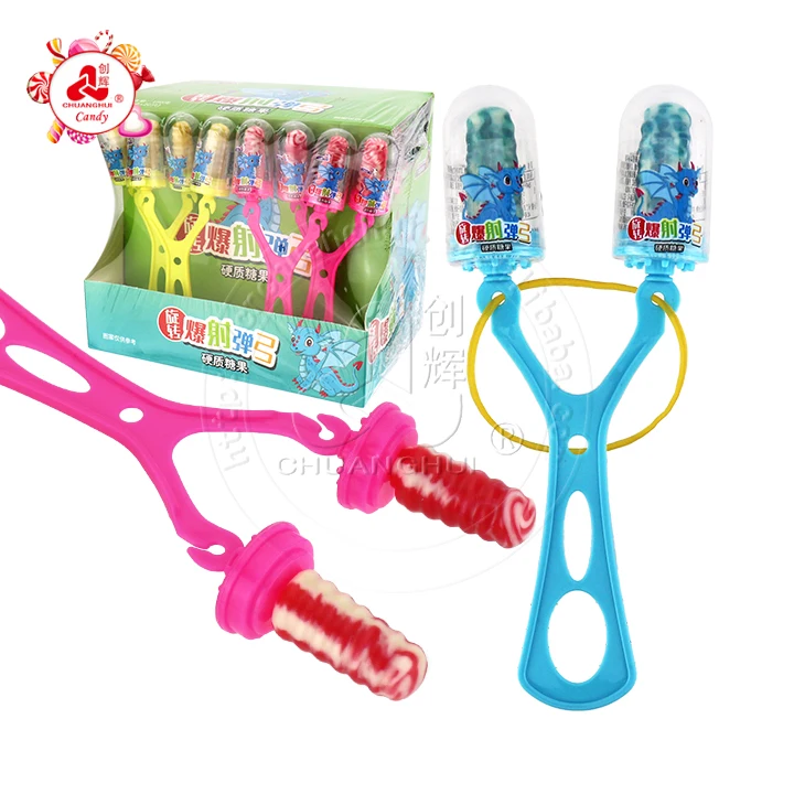 catapult toy candy