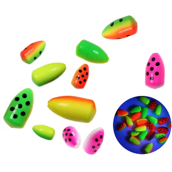 Bullet Fishing Foam Snell Floats for Spinning Lure Pompano Rig Oval Fly Strike Indicator for River and Lake Fishing – Accessorie – view 2