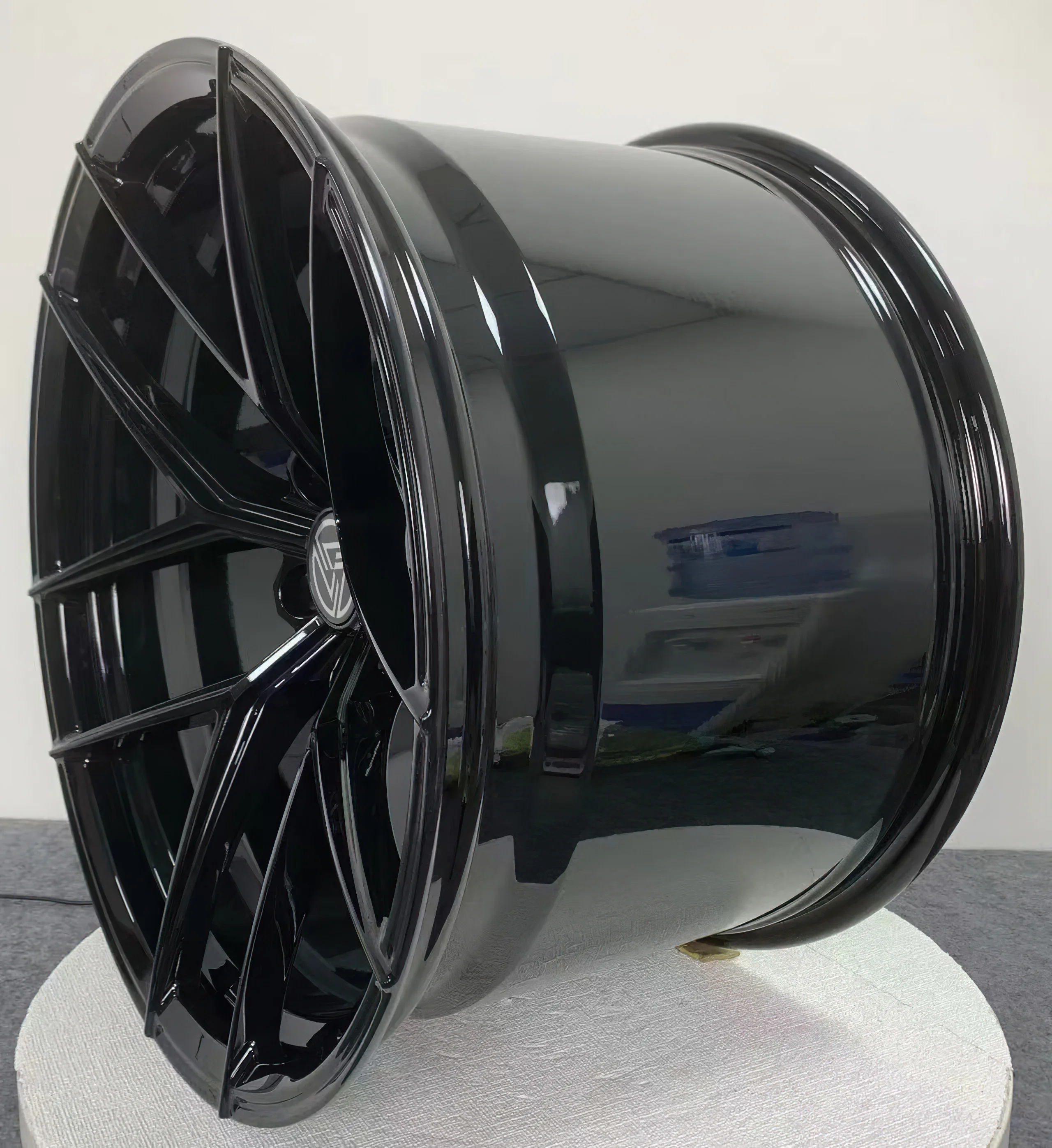 Custom Forged Monoblock Wheels Gloss Black 5x120 5x114.3 5x112 Deep Concave 17-23 Inch Car Alloy Rim New 40mm ET MOQ 4 Pieces - Image 3