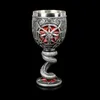 grey Devils horn goblet