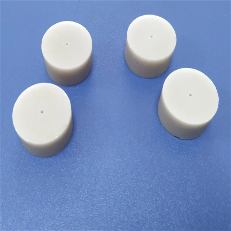 180w Aluminium Nitride Ceramic Rod Aln Plate For Semiconductors Device