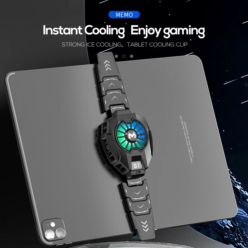 Latest Design MEMO DL05 Cooler for Tablet Cooler Pad for Ipad