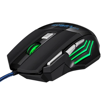 Cheap High Performance Wired Gaming Mouse Rgb Backlit Ergonomic Gaming ...