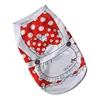 Abito in pizzo rosso
