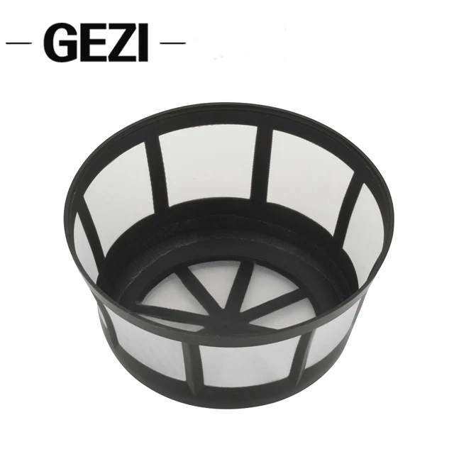 Replacement Reusable Coffee Filter With Mesh Bottom Permanent For