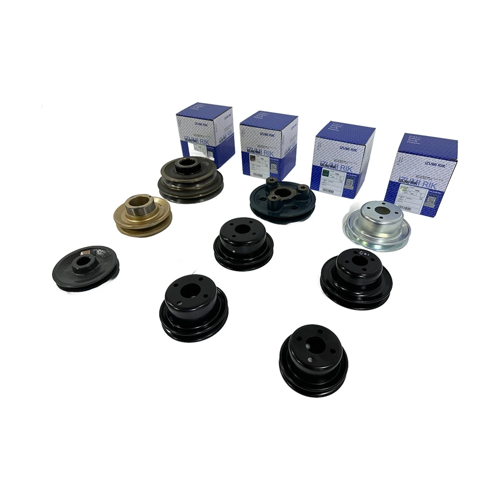 IZUMI RIK 3B, 3CT, 1ZS Belt Pulley for Toyota Replacement Parts Wholesale