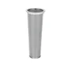Silver metal filter cartridge 8*21cm