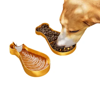 Portable Outdoor Pet Water Feeder Plastic Dog and Cat Bowl for Walking Water Cup with Cross Border Compatibility