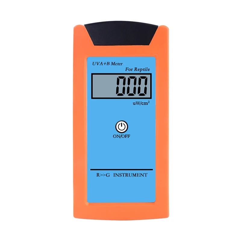 Solarmeter Model 6.5R - Medidor de índice UV para reptiles, polímero ABS, color negro