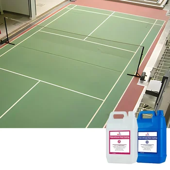 Wholesale Polyurethane Coating Water based PU mortar floor Coating Scratch Resistant Floor Coating