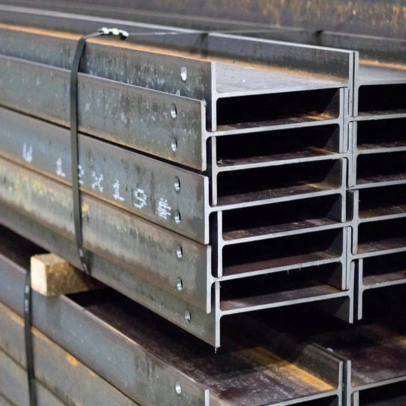 Structural Steel H-beams Ss400 Q235b Q345b H Steel Beam - Buy H-shaped ...