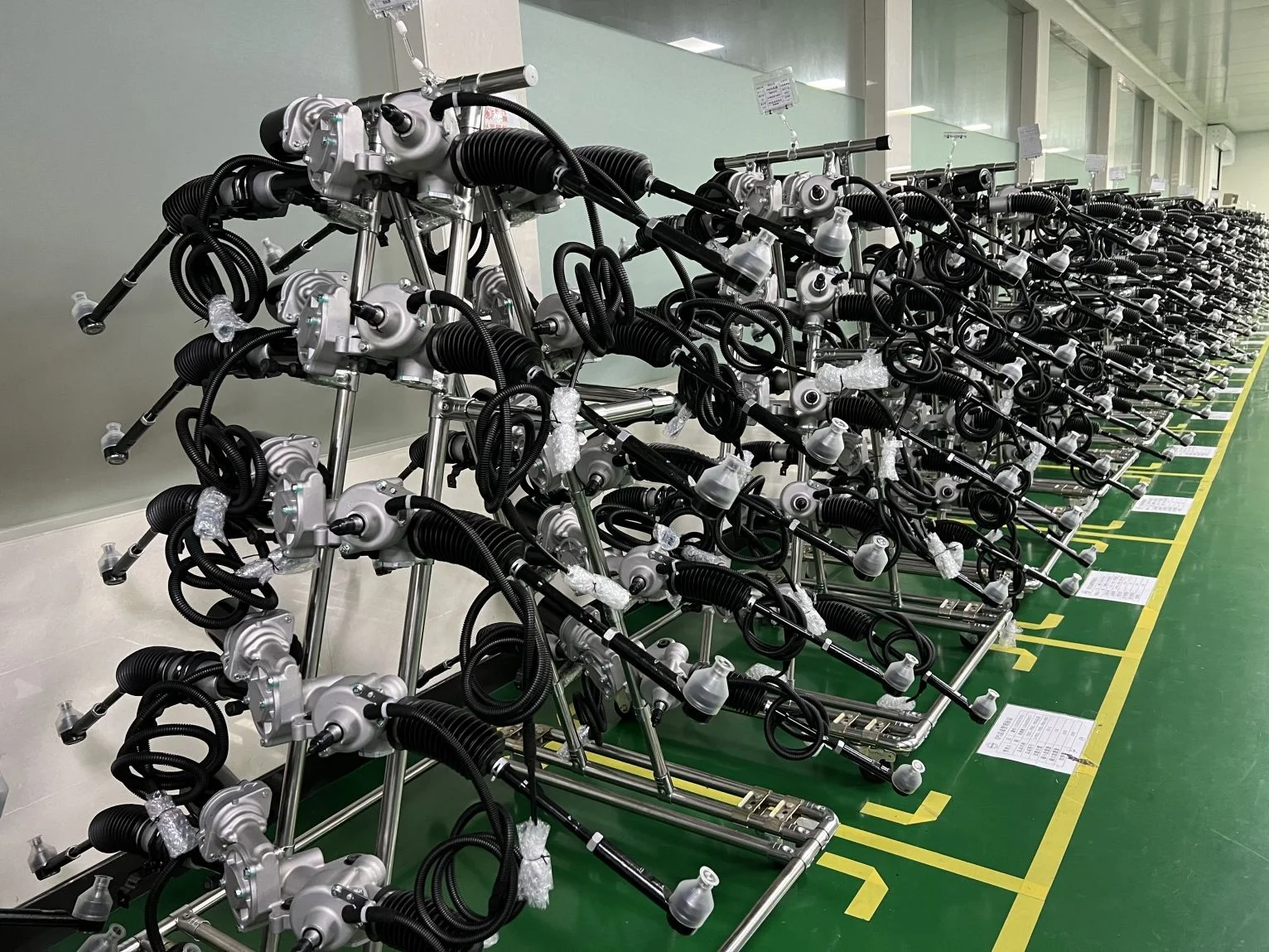 Brogen High Efficiency 100kw Electric Drivetrain Electric Car Motor